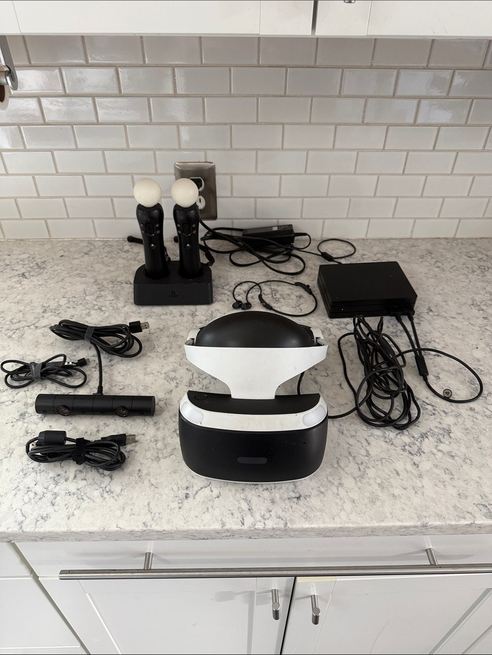 Sony PlayStation VR Bundle tested and working